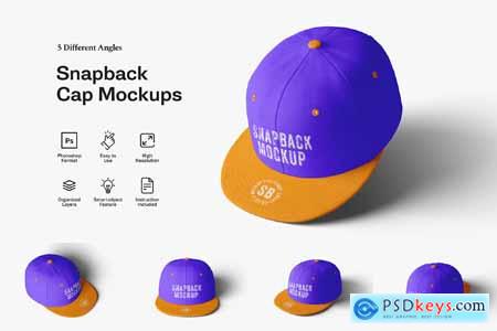 Snapback Cap Mockups