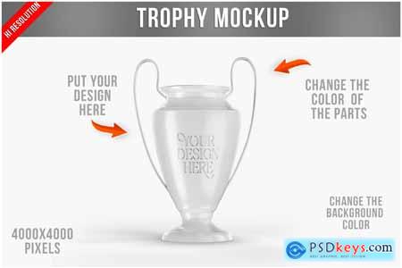 Trophy Mockup