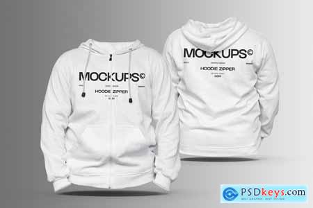 Realistic Hoodie Mockup