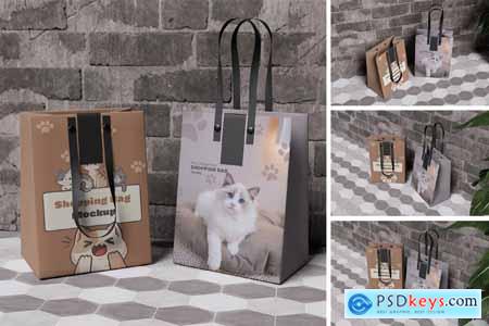 Shopping Bag Mockup