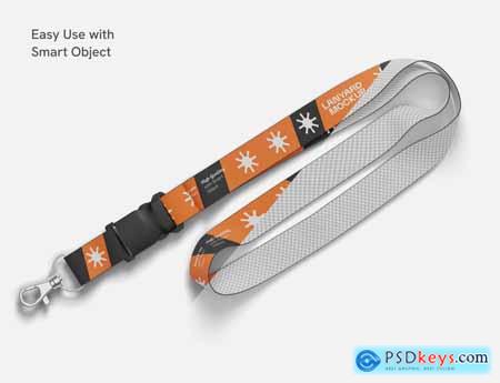 Lanyard Mockup