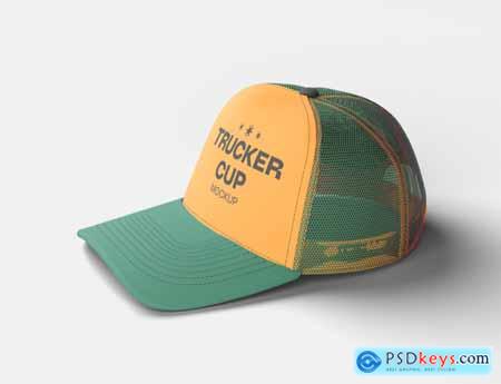 Trucker Cap Mockup