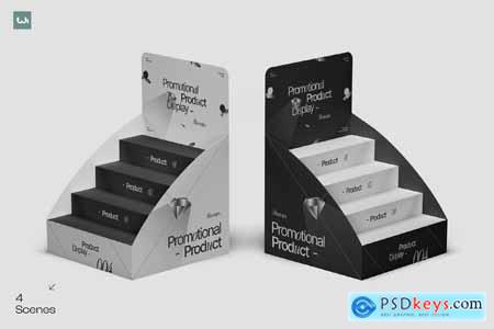 Product Promotion Display Mockup 004