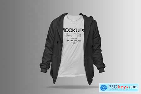 Hoodie and Tshirt Mockup