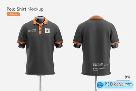 Polo Shirt Mockup