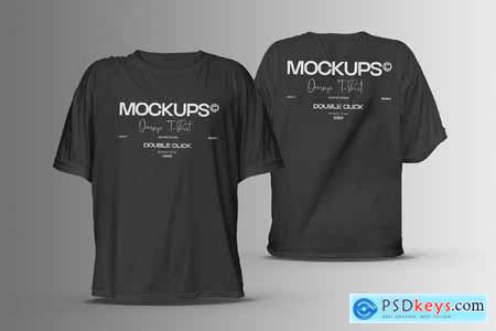 T-Shirt Oversize Mockup