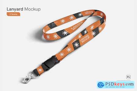 Lanyard Mockup