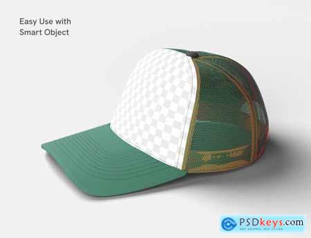 Trucker Cap Mockup