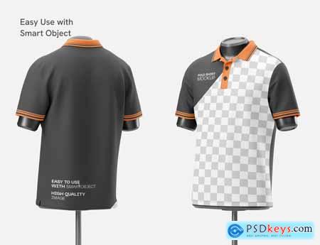 Polo Shirt Mockup