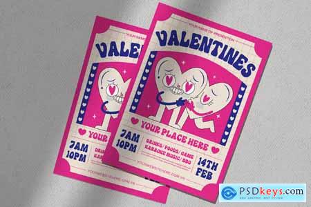 Valentine's Night Flyer GG4ZU7E