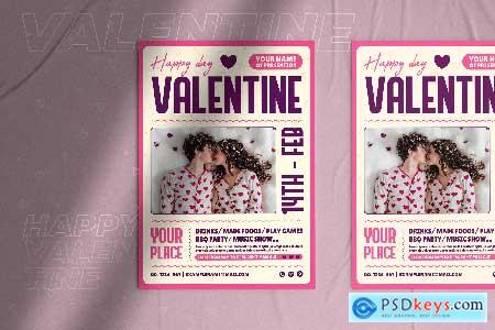 Valentine's Night Flyer RB92GVK