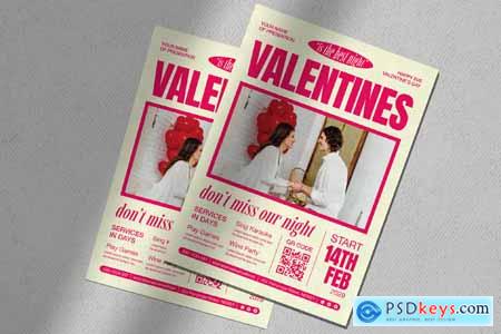 Valentine's Night Flyer LNDL662