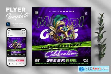 Mardi Gras Flyer 9ZGDRZM