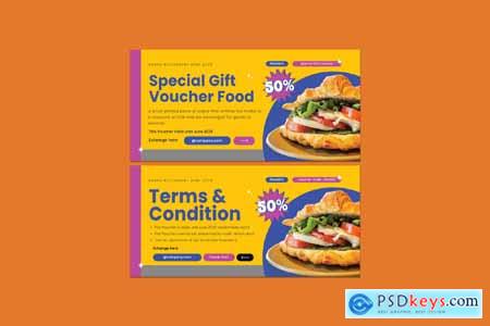 Special Gift Voucher Food Design