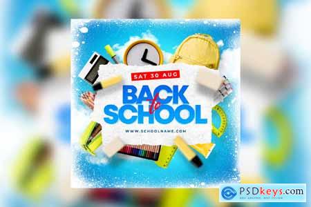 Back To School Flyer 5KEKL4D