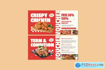 Crispy Chicken Gift Voucher