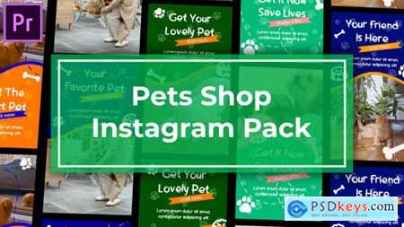 Pets Vertical Instagram Template MOGRT for Premier Pro 56350460