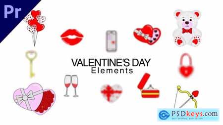 Valentine's Day Elements 56350218