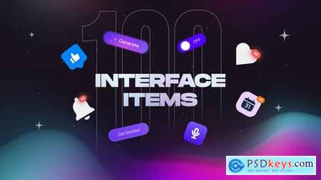 Interface Items Library for Premiere Pro 56346313