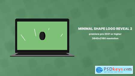 Premiere Pro Minimal Shape Logo Reveal 2 56347770