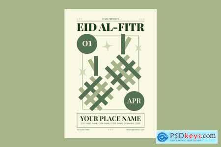 Eid Al-Fitr Flyer