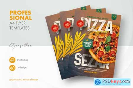 Restaurant Flyer Templates