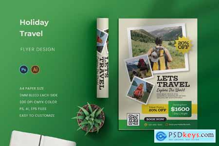 Holiday Travel Flyer