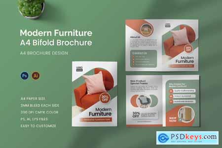 Modern Furniture Bifold Brochure