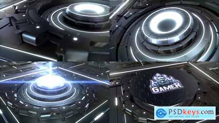 Techno Gaming Intro Logo Reveal 56432699