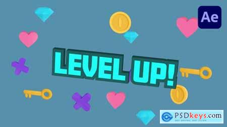 Level Up Fun Gaming Title 56476858