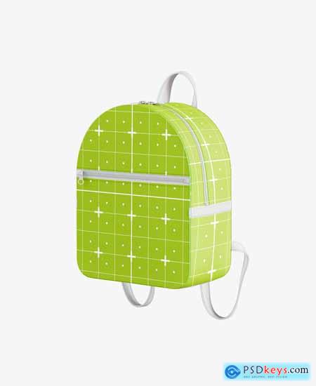 Set Backpack Mockup