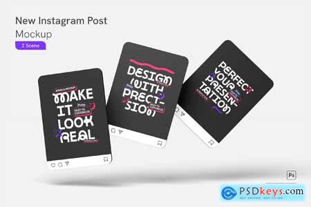 Intagram Post Mockup