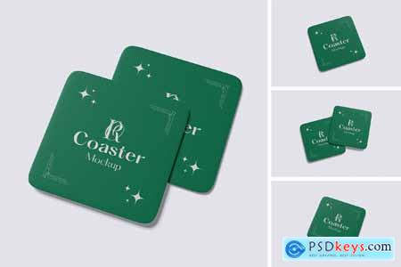 COASTER MOCKUP