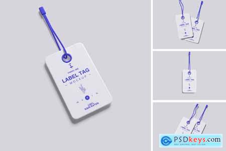 LABEL TAG MOCKUP