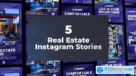 Real Estate Instagram Stories Pack 56463032