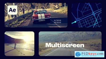 Travel Multiscreen Slideshow 56460503