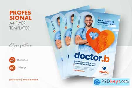 Doctor Flyer Templates