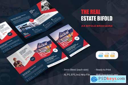 Real Estate - Bifold Brochure