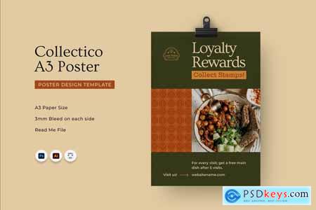 Collectico - Poster Template