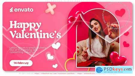 Valentine's Day Greeting 56509157