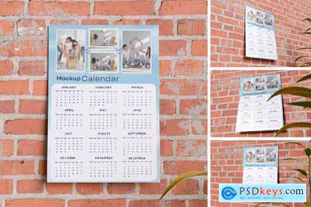 Calendar Mockup