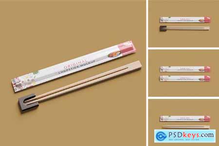 CHOPSTICK MOCKUP