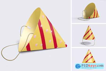 Party Hat Mockup