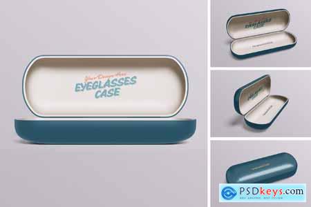 Eyeglasses Case Mockup