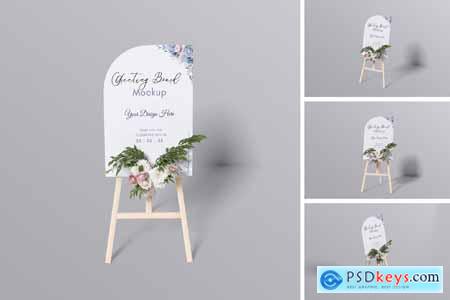 Greeting Board Mockup