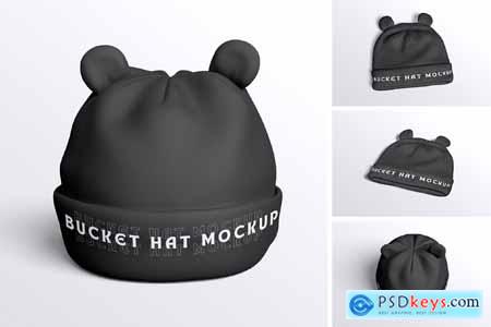 Bucket Hat Mockup