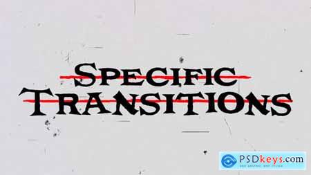 Specific Transitions 56568818