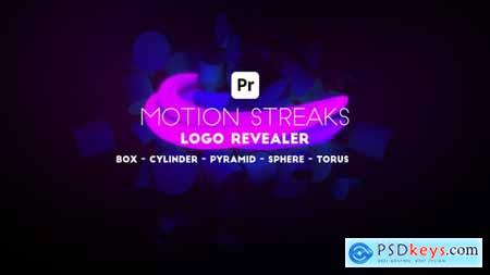 Motion Streaks Logo Revealer for Premiere Pro 56542403