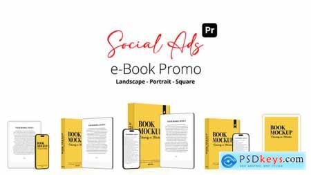 e-Book Promo Social Ads for Premiere Pro 56560383