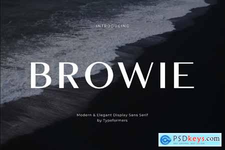 Browie - Modern Sans Serif